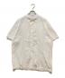 WTAPS（ダブルタップス）の古着「PARMER SS/SHIRT. COTTON.SEERSUCKER　201GWDT-SHM01」｜ホワイト