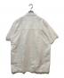 WTAPS (ダブルタップス) PARMER SS/SHIRT. COTTON.SEERSUCKER　201GWDT-SHM01 ホワイト サイズ:3：8000円