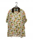 GITMAN BROS×DOVER STREET MARKETギットマンブラザーズ×ドーバー ストリート マーケット）の古着「アロハシャツ」｜グリーン