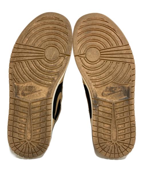 NIKE（ナイキ）NIKE (ナイキ) Air Jordan 1 Retro High OG ベージュ サイズ:28の古着・服飾アイテム