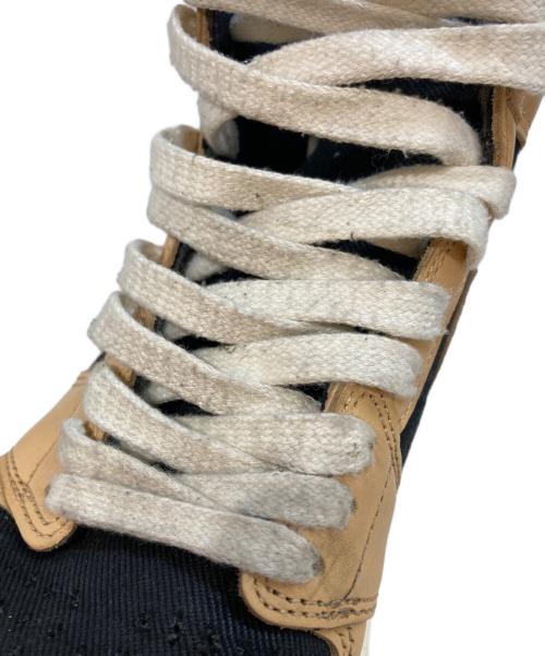 NIKE（ナイキ）NIKE (ナイキ) Air Jordan 1 Retro High OG ベージュ サイズ:28の古着・服飾アイテム