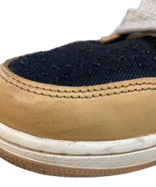 NIKE（ナイキ）NIKE (ナイキ) Air Jordan 1 Retro High OG ベージュ サイズ:28の古着・服飾アイテム