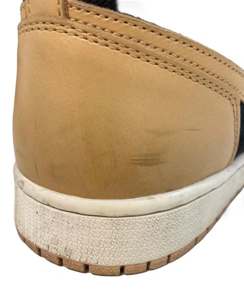 NIKE（ナイキ）NIKE (ナイキ) Air Jordan 1 Retro High OG ベージュ サイズ:28の古着・服飾アイテム