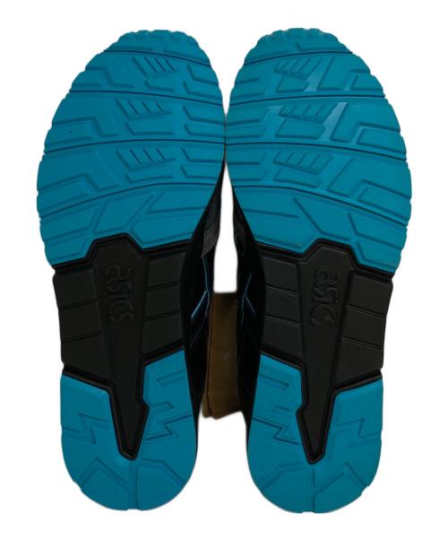 asics（アシックス）asics (アシックス) KITH (キス) GEL-LYTE V　1201A547 ブラック サイズ:28 未使用品の古着・服飾アイテム