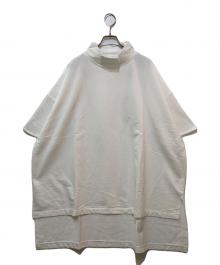 utilite（ユティリテ）の古着「ハイネックカットソー」｜ホワイト
