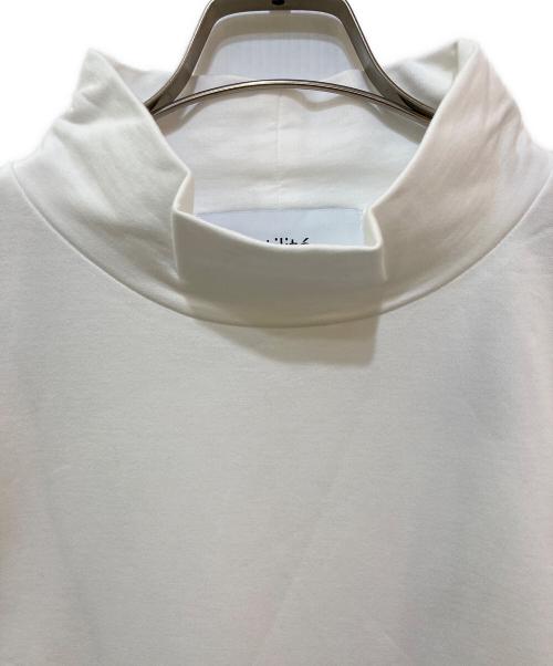 utilite（ユティリテ）utilite (ユティリテ) ハイネックカットソー ホワイト サイズ:不明(実寸をご参照下さい) 未使用品の古着・服飾アイテム