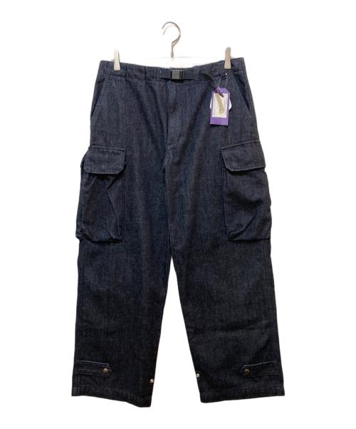 THE NORTHFACE PURPLELABEL（ザ・ノースフェイス パープルレーベル）THE NORTHFACE PURPLELABEL (ザ・ノースフェイス パープルレーベル) Denim Stroll Field Pants　N25SC002 ブルー サイズ:32の古着・服飾アイテム