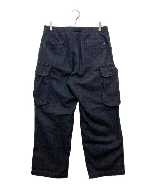 THE NORTHFACE PURPLELABEL（ザ・ノースフェイス パープルレーベル）THE NORTHFACE PURPLELABEL (ザ・ノースフェイス パープルレーベル) Denim Stroll Field Pants　N25SC002 ブルー サイズ:32の古着・服飾アイテム