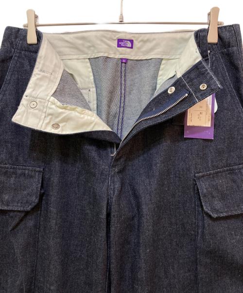 THE NORTHFACE PURPLELABEL（ザ・ノースフェイス パープルレーベル）THE NORTHFACE PURPLELABEL (ザ・ノースフェイス パープルレーベル) Denim Stroll Field Pants　N25SC002 ブルー サイズ:32の古着・服飾アイテム