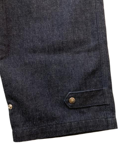 THE NORTHFACE PURPLELABEL（ザ・ノースフェイス パープルレーベル）THE NORTHFACE PURPLELABEL (ザ・ノースフェイス パープルレーベル) Denim Stroll Field Pants　N25SC002 ブルー サイズ:32の古着・服飾アイテム