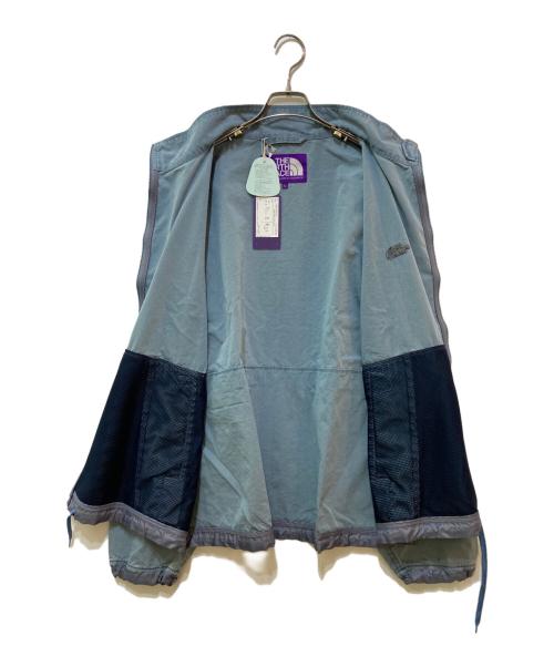 THE NORTHFACE PURPLELABEL（ザ・ノースフェイス パープルレーベル）THE NORTHFACE PURPLELABEL (ザ・ノースフェイス パープルレーベル) Indigo Field Track Jacket　N25SA022 ブルー サイズ:L 未使用品の古着・服飾アイテム