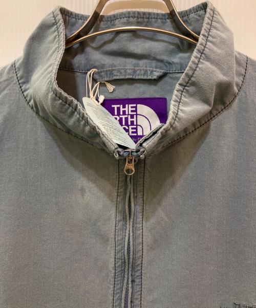 THE NORTHFACE PURPLELABEL（ザ・ノースフェイス パープルレーベル）THE NORTHFACE PURPLELABEL (ザ・ノースフェイス パープルレーベル) Indigo Field Track Jacket　N25SA022 ブルー サイズ:L 未使用品の古着・服飾アイテム