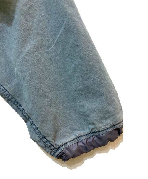 THE NORTHFACE PURPLELABEL（ザ・ノースフェイス パープルレーベル）THE NORTHFACE PURPLELABEL (ザ・ノースフェイス パープルレーベル) Indigo Field Track Jacket　N25SA022 ブルー サイズ:L 未使用品の古着・服飾アイテム