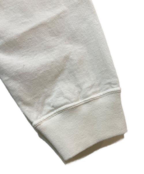 THE NORTHFACE PURPLELABEL（ザ・ノースフェイス パープルレーベル）THE NORTHFACE PURPLELABEL (ザ・ノースフェイス パープルレーベル) 7oz ロングスリーブ ポケットTシャツ　N25SI101 ホワイト サイズ:M 未使用品の古着・服飾アイテム