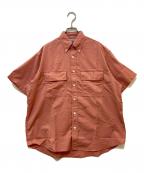 THE NORTHFACE PURPLELABELザ・ノースフェイス パープルレーベル）の古着「Button Down Field S/S Shirt　N25SG053」｜ピンク