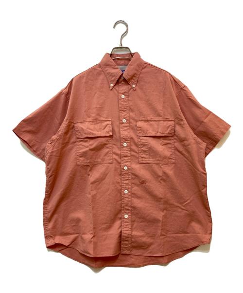 THE NORTHFACE PURPLELABEL（ザ・ノースフェイス パープルレーベル）THE NORTHFACE PURPLELABEL (ザ・ノースフェイス パープルレーベル) Button Down Field S/S Shirt　N25SG053 ピンク サイズ:Sの古着・服飾アイテム