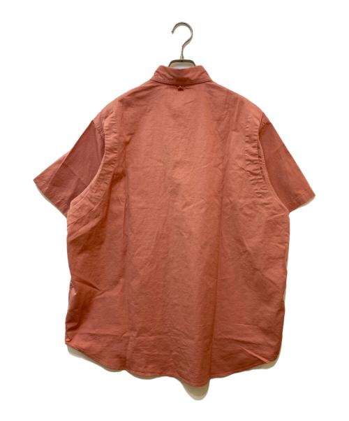 THE NORTHFACE PURPLELABEL（ザ・ノースフェイス パープルレーベル）THE NORTHFACE PURPLELABEL (ザ・ノースフェイス パープルレーベル) Button Down Field S/S Shirt　N25SG053 ピンク サイズ:Sの古着・服飾アイテム