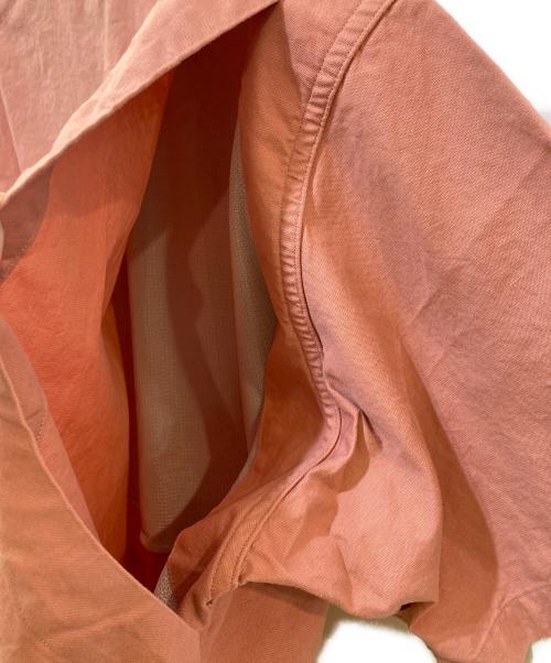 THE NORTHFACE PURPLELABEL（ザ・ノースフェイス パープルレーベル）THE NORTHFACE PURPLELABEL (ザ・ノースフェイス パープルレーベル) Button Down Field S/S Shirt　N25SG053 ピンク サイズ:Sの古着・服飾アイテム