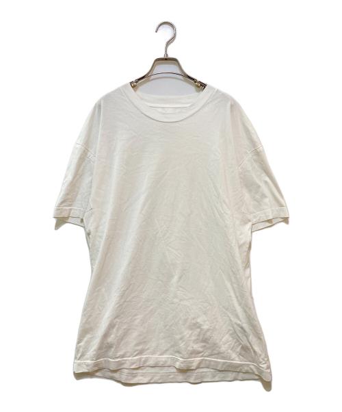 Maison Margiela（メゾンマルジェラ）Maison Margiela (メゾンマルジェラ) オーバーサイズTシャツ ホワイト サイズ:46の古着・服飾アイテム