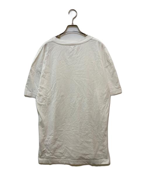 Maison Margiela（メゾンマルジェラ）Maison Margiela (メゾンマルジェラ) オーバーサイズTシャツ ホワイト サイズ:46の古着・服飾アイテム