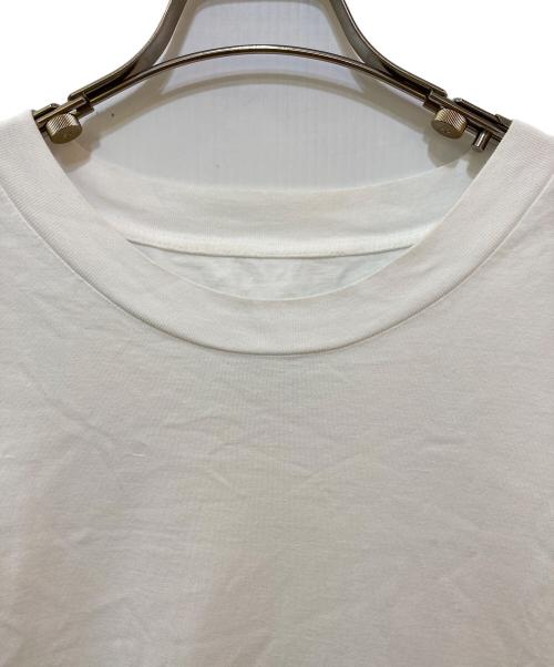 Maison Margiela（メゾンマルジェラ）Maison Margiela (メゾンマルジェラ) オーバーサイズTシャツ ホワイト サイズ:46の古着・服飾アイテム