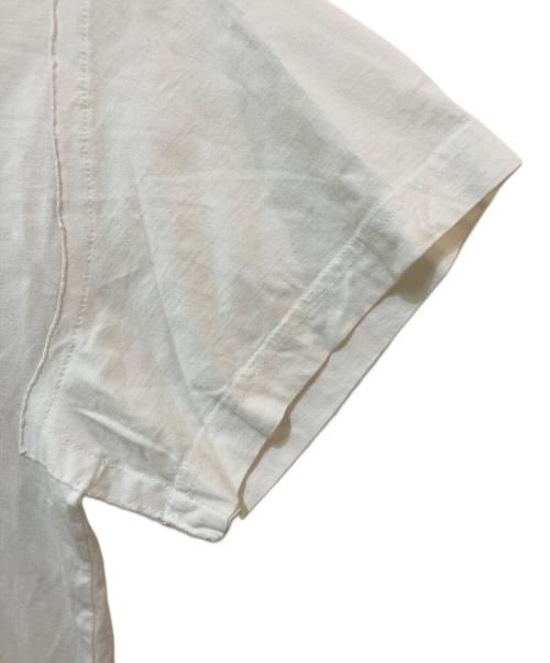 Maison Margiela（メゾンマルジェラ）Maison Margiela (メゾンマルジェラ) オーバーサイズTシャツ ホワイト サイズ:46の古着・服飾アイテム