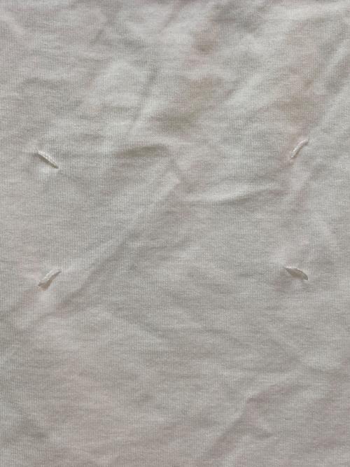 Maison Margiela（メゾンマルジェラ）Maison Margiela (メゾンマルジェラ) オーバーサイズTシャツ ホワイト サイズ:46の古着・服飾アイテム