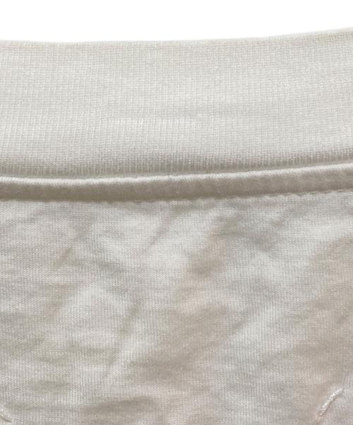 Maison Margiela（メゾンマルジェラ）Maison Margiela (メゾンマルジェラ) オーバーサイズTシャツ ホワイト サイズ:46の古着・服飾アイテム