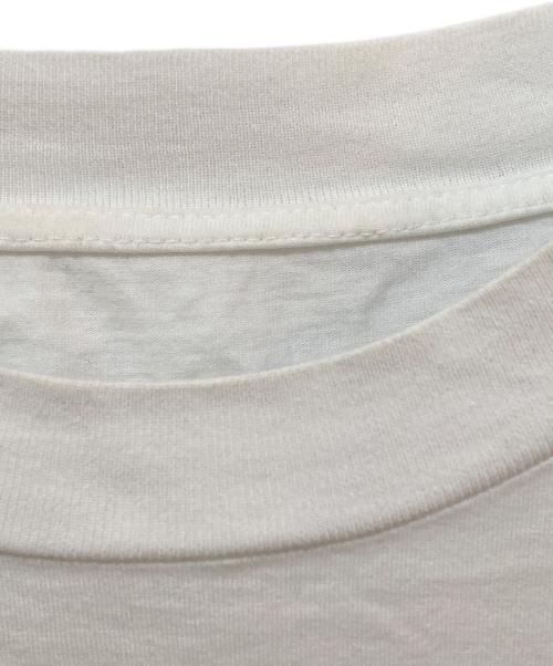 Maison Margiela（メゾンマルジェラ）Maison Margiela (メゾンマルジェラ) オーバーサイズTシャツ ホワイト サイズ:46の古着・服飾アイテム