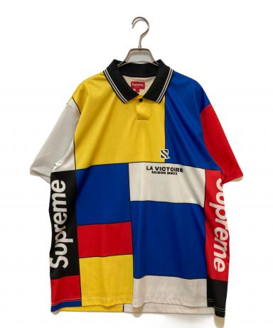 中古・古着通販】SUPREME (シュプリーム) Colorblocked Soccer Polo