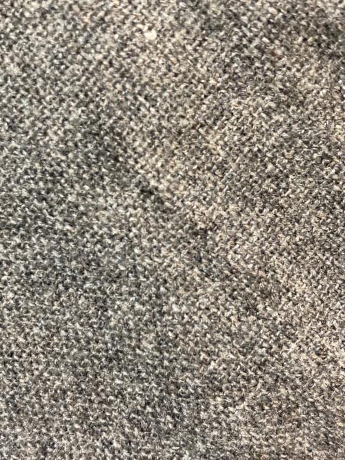 HOMME COMME des GARCONS（オム コムデギャルソン）HOMME COMME des GARCONS (オム コムデギャルソン) 80‘s ウール開襟シャツ グレー サイズ:不明(実寸をご参照下さい)の古着・服飾アイテム