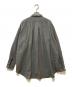 HOMME COMME des GARCONS (オム コムデギャルソン) 80‘s ウール開襟シャツ グレー サイズ:不明(実寸をご参照下さい)：17000円