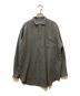 HOMME COMME des GARCONS（オム コムデギャルソン）の古着「80‘s ウール開襟シャツ」｜グレー