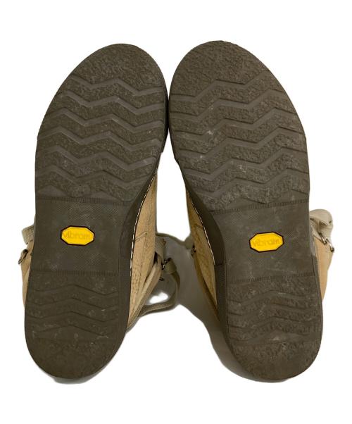 Maison Martin Margiela（メゾンマルタンマルジェラ）Maison Martin Margiela (メゾンマルタンマルジェラ) チェーンハイカットクラシック ベージュ サイズ:不明(実寸をご参照下さい)の古着・服飾アイテム