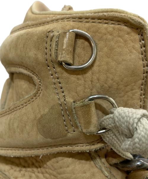 Maison Martin Margiela（メゾンマルタンマルジェラ）Maison Martin Margiela (メゾンマルタンマルジェラ) チェーンハイカットクラシック ベージュ サイズ:不明(実寸をご参照下さい)の古着・服飾アイテム