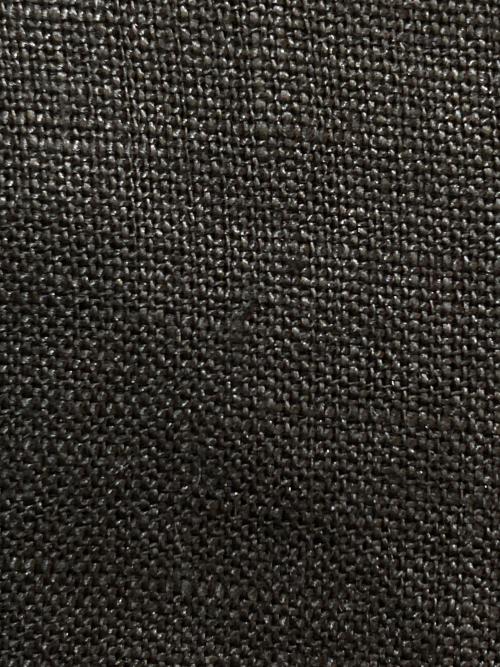 08MAB（ゼロハチマブ）08MAB (ゼロハチマブ) リネンシャツワンピース ブラック サイズ:Fの古着・服飾アイテム