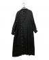 08MAB（ゼロハチマブ）の古着「リネンシャツワンピース」｜ブラック