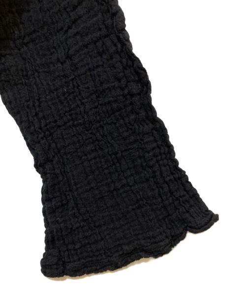 LES ATELIERS FRANCAIS DE CONFECTION（ル アトリエフランセ デ コンフェクション）LES ATELIERS FRANCAIS DE CONFECTION (ル アトリエフランセ デ コンフェクション) ロングスリーブトップス ブラック サイズ:不明(実寸をご参照下さい)の古着・服飾アイテム