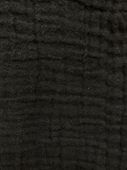 LES ATELIERS FRANCAIS DE CONFECTION（ル アトリエフランセ デ コンフェクション）LES ATELIERS FRANCAIS DE CONFECTION (ル アトリエフランセ デ コンフェクション) ロングスリーブトップス ブラック サイズ:不明(実寸をご参照下さい)の古着・服飾アイテム