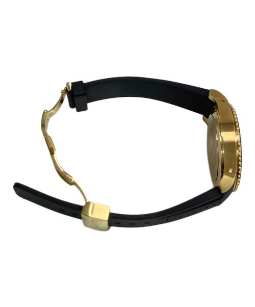 GUCCI（グッチ）GUCCI (グッチ) DIVE スネークウォッチ　136.2 ブラックの古着・服飾アイテム