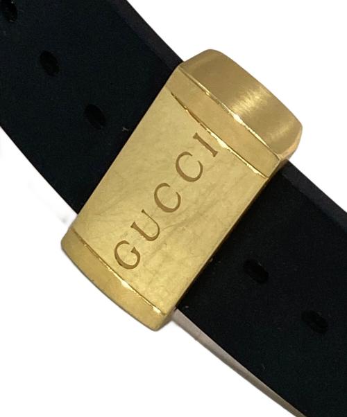 GUCCI（グッチ）GUCCI (グッチ) DIVE スネークウォッチ　136.2 ブラックの古着・服飾アイテム