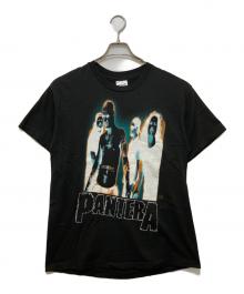 Hanes（ヘインズ）の古着「バンドTシャツ」｜ブラック