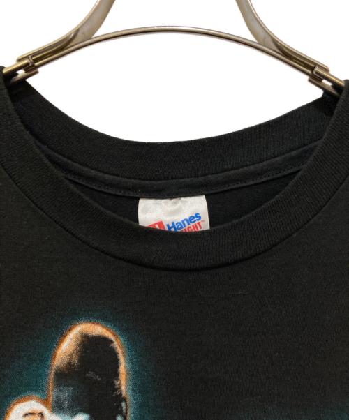 Hanes（ヘインズ）Hanes (ヘインズ) バンドTシャツ ブラック サイズ:Lの古着・服飾アイテム