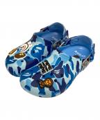 crocs×A BATHING APEクロックス×ア ベイシング エイプ）の古着「CLASSIC CLOG」｜ブルー