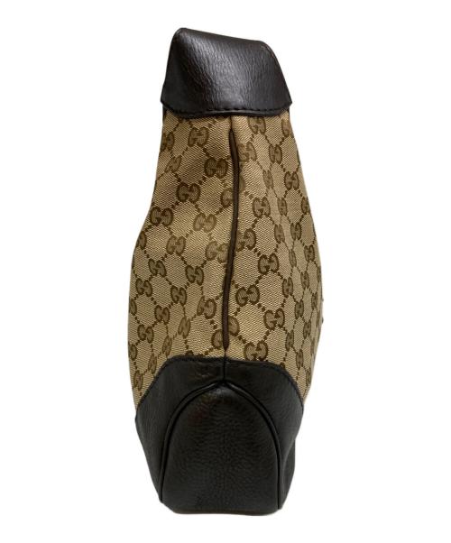 GUCCI（グッチ）GUCCI (グッチ) ニュージャッキー ワンショルダーバッグ 277520 ベージュの古着・服飾アイテム