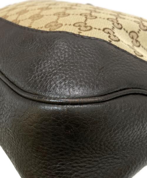 GUCCI（グッチ）GUCCI (グッチ) ニュージャッキー ワンショルダーバッグ 277520 ベージュの古着・服飾アイテム