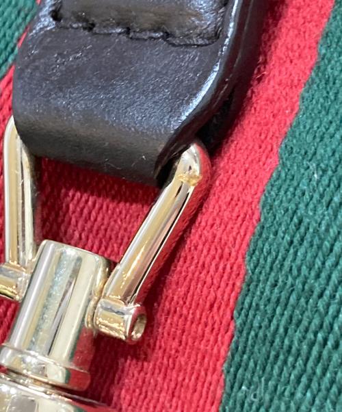 GUCCI（グッチ）GUCCI (グッチ) ニュージャッキー ワンショルダーバッグ 277520 ベージュの古着・服飾アイテム