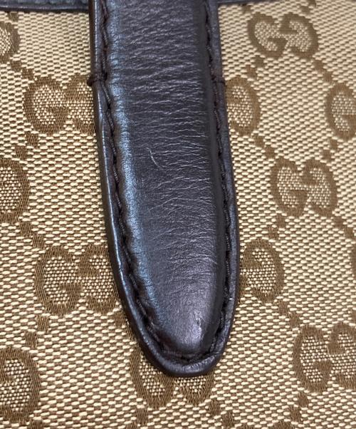 GUCCI（グッチ）GUCCI (グッチ) ニュージャッキー ワンショルダーバッグ 277520 ベージュの古着・服飾アイテム