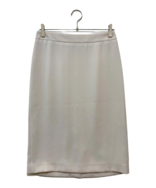 theory luxe（セオリーリュクス）theory luxe (セオリーリュクス) セットアップノーカラージャケット ベージュ サイズ:40の古着・服飾アイテム