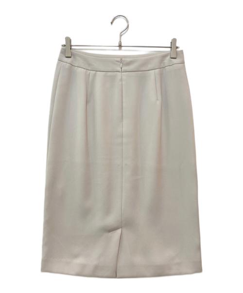 theory luxe（セオリーリュクス）theory luxe (セオリーリュクス) セットアップノーカラージャケット ベージュ サイズ:40の古着・服飾アイテム